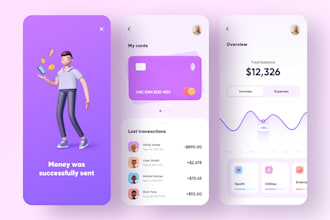 create finance app payment app tap and pay app