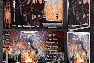 create your cassette cover j card layout