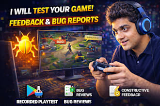 playtest and review your game