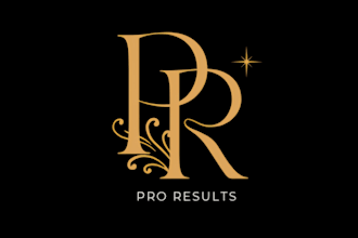 design initials into a luxury monogram logo