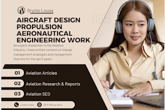 do aircraft design, propulsion, aviation, aeronautical engineering work