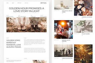 create 360 photo booth website redesign party rental website
