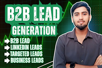 do b2b lead generation, linkedin leads, email list building
