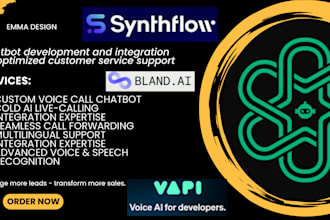 build you vapi synthflow call ai to automate your customer support conversations