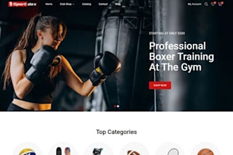 design health supplement shopify store nutrition supplement shopify store
