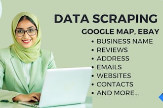do web scraping, data enrichment, management, mining and data entry