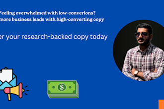write compelling social media ad copy,email copy and effective sales letters