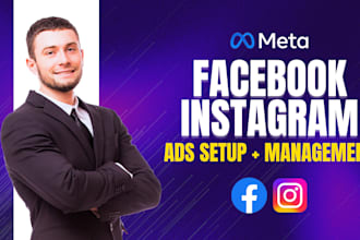 run high converting facebook meta ads campaign, meta marketing
