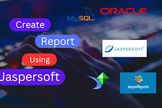 create jasper reports and convert crystal reports to jasper
