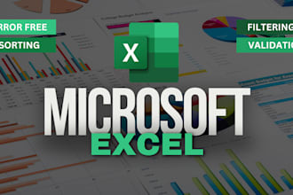 ms excel data cleaning and formatting, merging, splitting, sorting, deduping