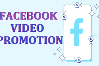 do organic facebook video promotion and channel marketing by social media