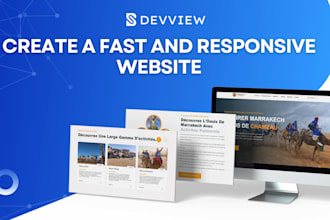 create a responsive, SEO optimized website in astro js
