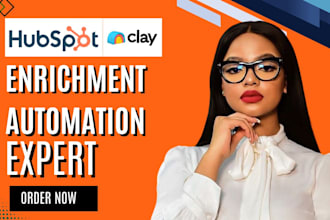 setup clay com workflow apollo io sequence hubspot automation enrichment clay