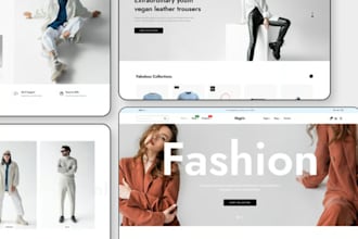 design clothing brand website, street wear website,y2k website, clothing store