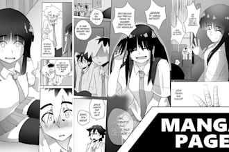 draw your manga, comic, or webtoon pages