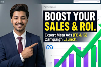 scale ecommerce sales and personal brand growth with meta ads