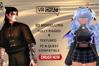 make vrchat avatar, vrc avatar, furry avatar, 3d model, nsfw, anime in unity