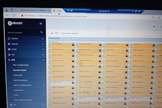 installing voip pbx server setup, maintenance, IP phone configurations,