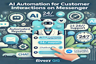 help automate facebook messenger chats for your business