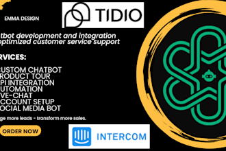 do intercom ai support custom chatbot, integration, automate conversations