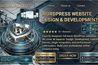 build a responsive wordpress website