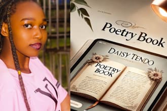 write, design, and format your custom poetry book