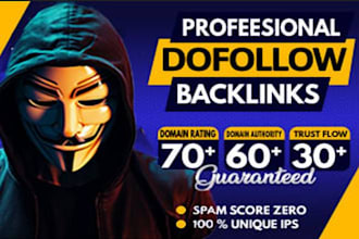 increase ahrefs domain rating dr 70 using high authority SEO backlinks