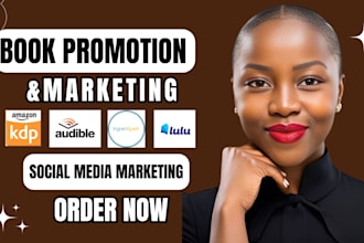 launch amazon book promotion children book promotion ingramspark audiobook lulu
