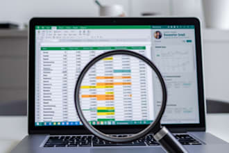 top notch research and data entry, linkedin and wordpress data entry specialist