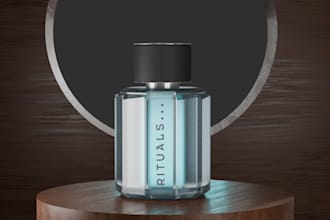 model a cinematic 3d visual product