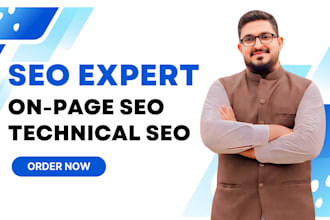 do wordpress onpage SEO and technical optimization with yoast and rankmath
