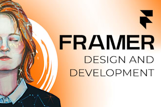 create a framer website from scratch