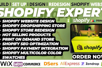 design, redesign, shopify ecommerce website german shopify store shopify website
