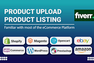 add products to your wordpress woocommerce or shopify store
