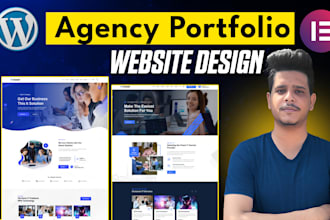 design any , freelancer, designer, agency portfolio website