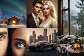 design unique ai generated art based on your vision
