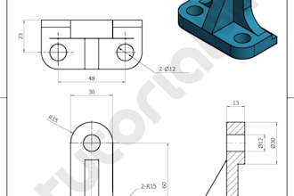 do 2d and 3d drawings in autocad and solidworks