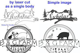 do laser and plasma cutting designs dxf dwg vector files
