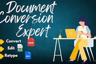 provide document typing, editing, revisions,retyping service