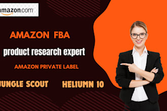 amazon fba product research find winning product for private label launch
