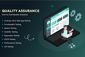test your mobile app, website, or web app for bugs and usability