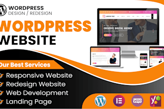 do perfect wordpress website development