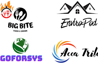 do a professional expert amazing logo design