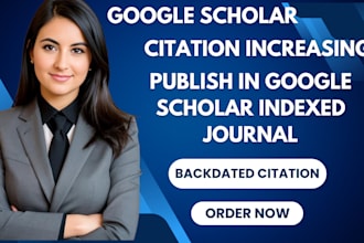 increase your google scholar citation in a peer reviewed journal
