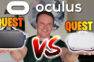 do oculus quest 2 vr game application using unreal engine, unity 3d multiplayer