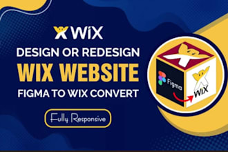 design  wix website, redesign wix website