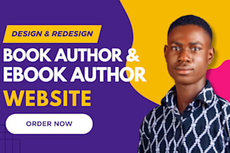 build a book author, ebook author, book store, childrens book, church website