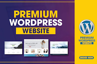 do perfect wordpress website development