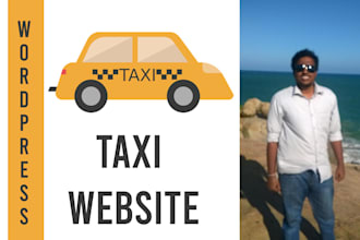 build taxi booking website