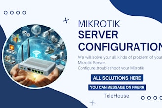 configure, troubleshoot your mikroktik routers and support